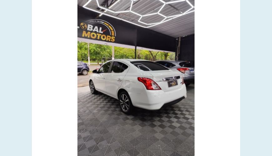 NISSAN VERSA - BRANCO - 2018 Foto 5 (Grande)