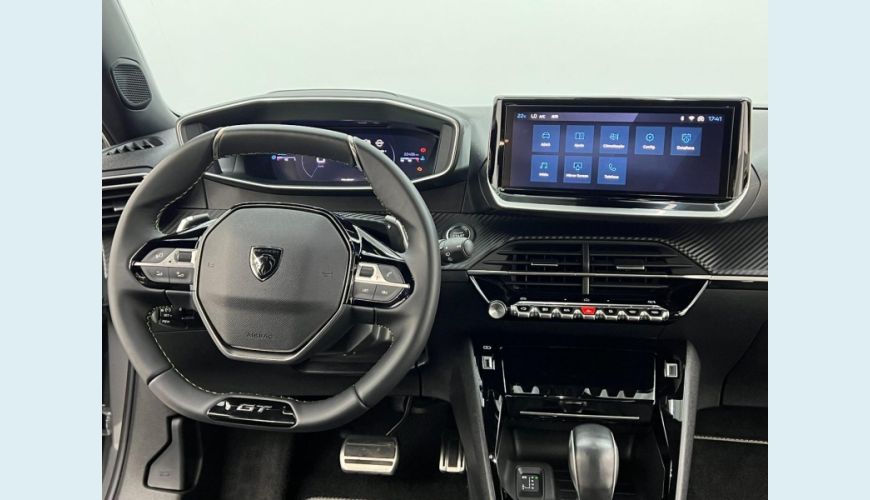 PEUGEOT 2008 GT T200 - CINZA - 2025 Foto 5 (Grande)