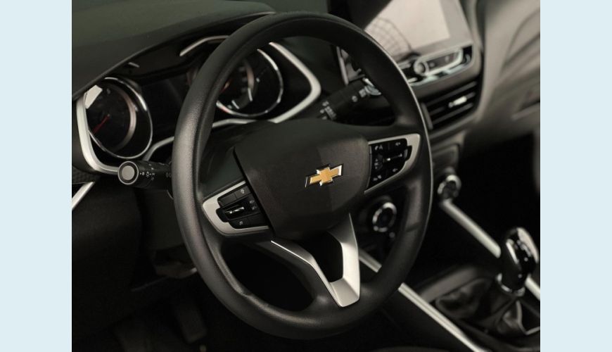 CHEVROLET ONIX PLUS 10TMT LTZ - BRANCO - 2023 Foto 5 (Grande)