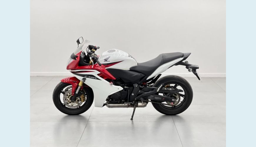HONDA CBR 600F - BRANCO - 2013 Foto 5 (Grande)