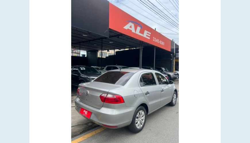 VOLKSWAGEN VOYAGE - PRATA - 2018 Foto 5 (Grande)