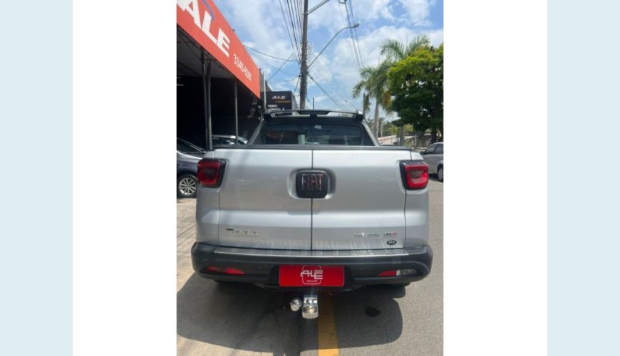 FIAT TORO - PRATA - 2017 Foto 5 (Grande)