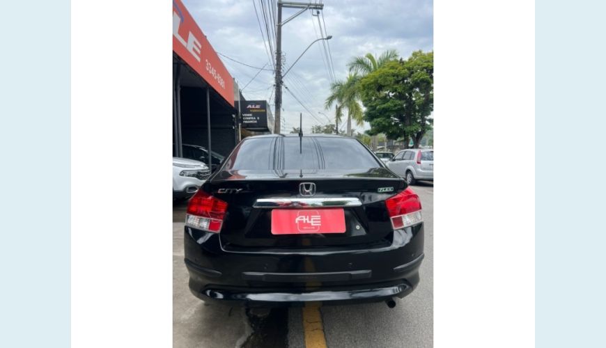 HONDA CITY - PRETO - 2011 Foto 5 (Grande)