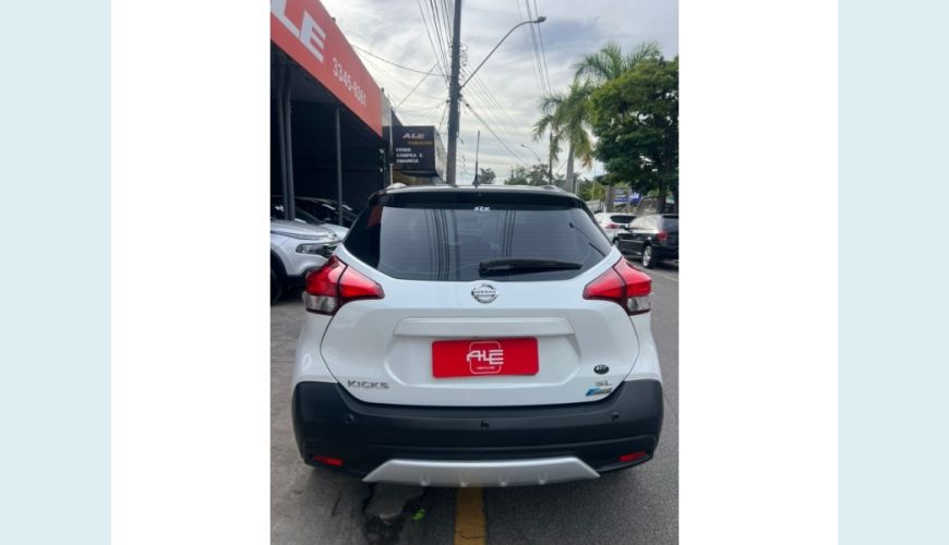NISSAN KICKS - BRANCO - 2018 Foto 5 (Grande)
