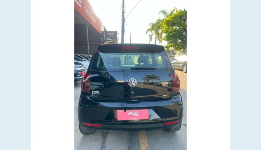 VOLKSWAGEN FOX - PRETO - 2014 Foto 5 (Grande)