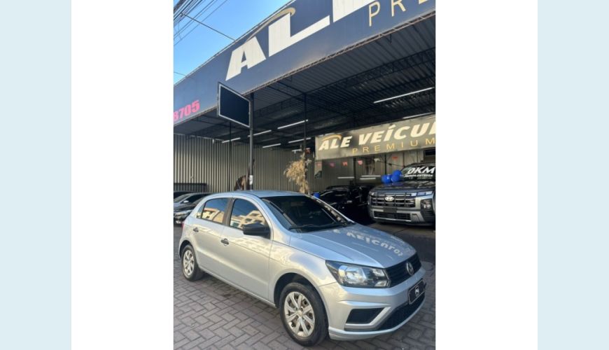 VOLKSWAGEN GOL - PRATA - 2020 Foto 5 (Grande)