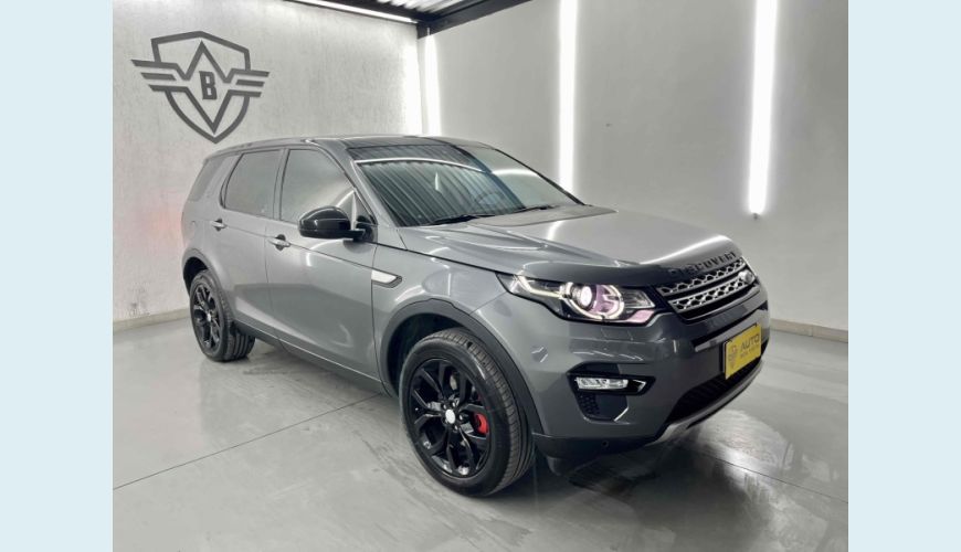 LAND ROVER DISCOVERY SPORT - CINZA - 2016 Foto 5 (Grande)