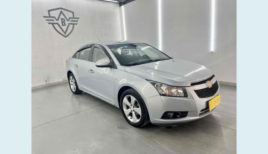 CHEVROLET CRUZE - PRATA - 2012 Foto 5 (Grande)