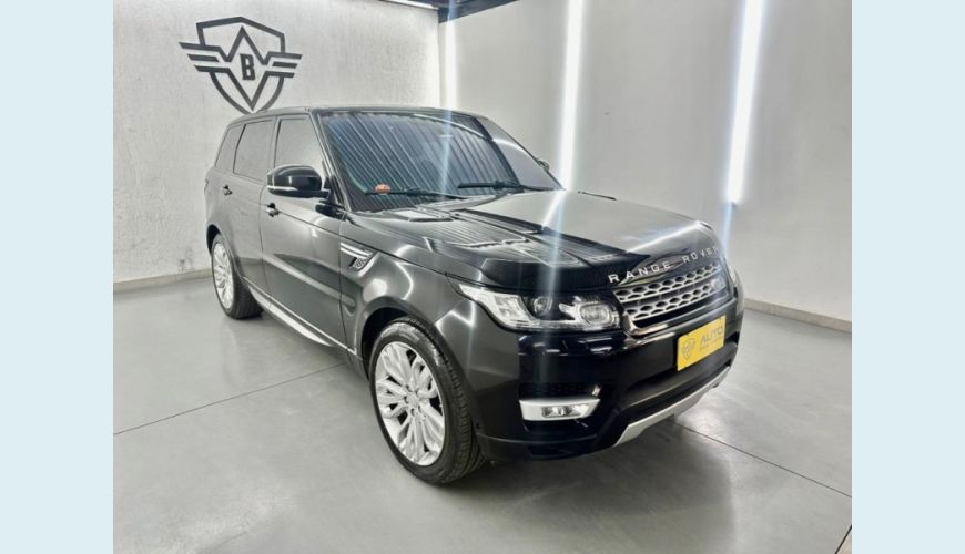 LAND ROVER RANGE ROVER SPORT - PRETO - 2015 Foto 5 (Grande)