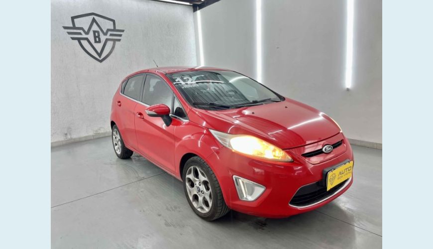 FORD FIESTA - VERMELHO - 2012 Foto 5 (Grande)