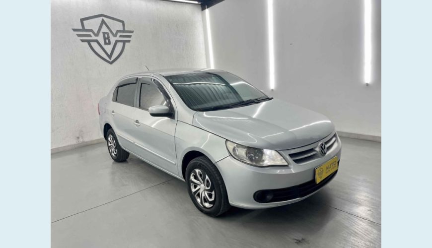 VOLKSWAGEN VOYAGE - CINZA - 2014 Foto 5 (Grande)