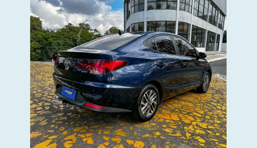 HYUNDAI HYUNDAI HB 20S EVOLUTION 1.0 TB FLEX 12V AUT. - AZUL - 2020 Foto 5 (Grande)