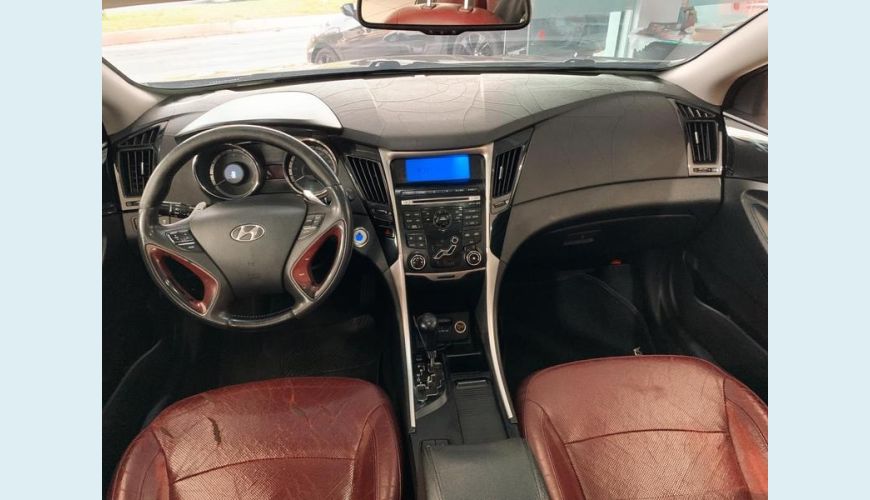 HYUNDAI SONATA GLS - PRETO - 2011 Foto 5 (Grande)