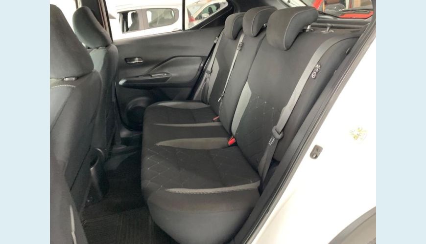 NISSAN KICKS S CVT - BRANCO - 2018 Foto 5 (Grande)