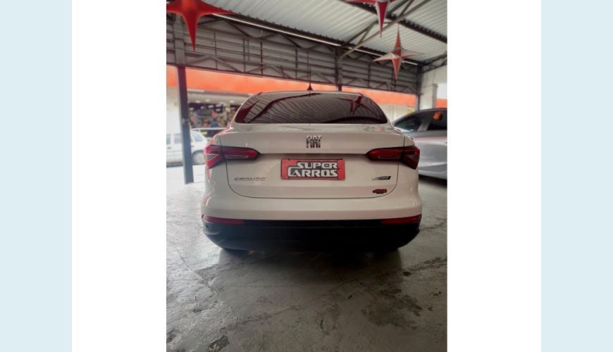 FIAT CRONOS - BRANCO - 2024 Foto 5 (Grande)