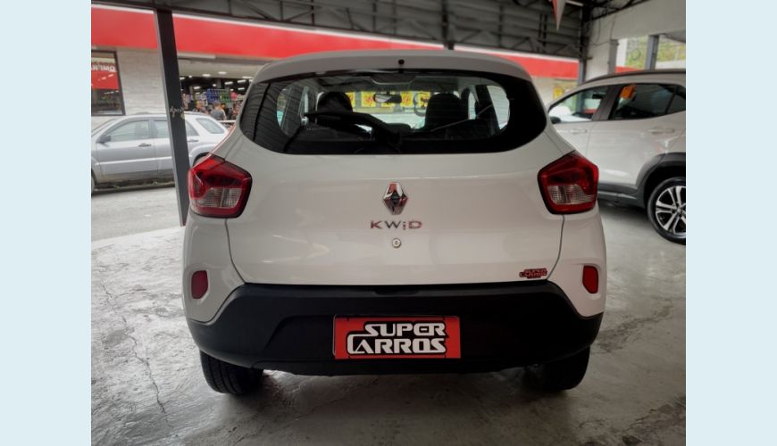 RENAULT KWID - BRANCO - 2023 Foto 5 (Grande)