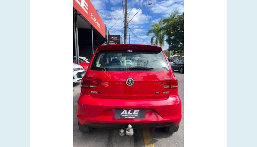 VOLKSWAGEN FOX - VERMELHO - 2015 Foto 5 (Grande)