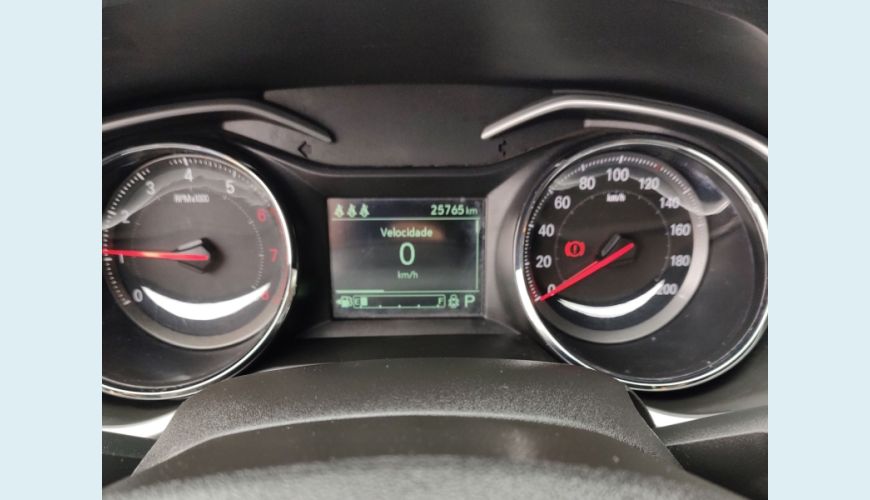 CHEVROLET ONIX - PRETO - 2024 Foto 5 (Grande)