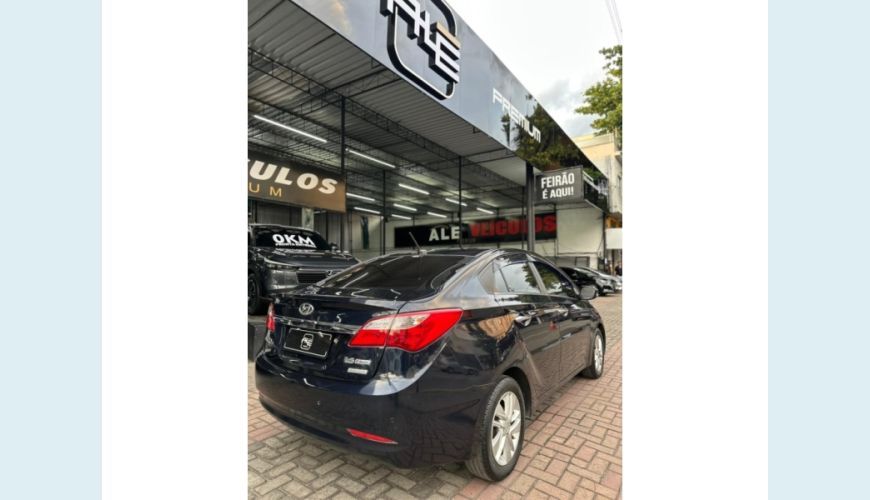 HYUNDAI HB 20S - AZUL - 2015 Foto 5 (Grande)