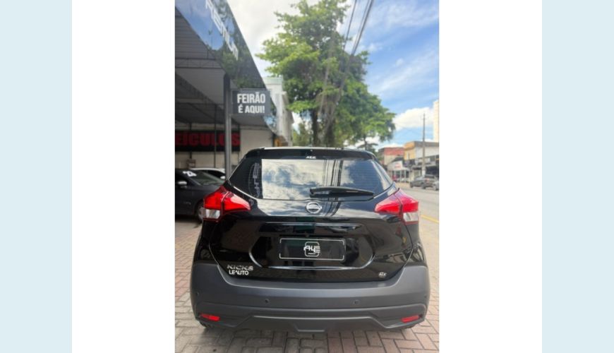 NISSAN KICKS - PRETO - 2020 Foto 5 (Grande)