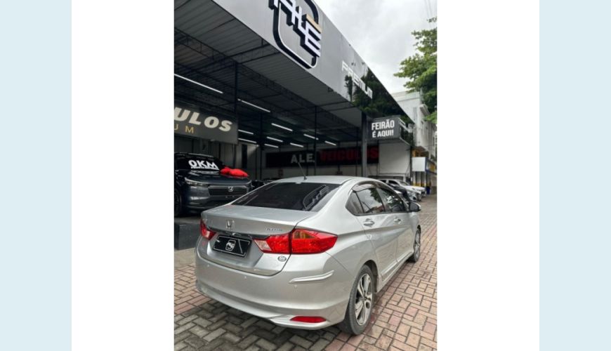 HONDA CITY - PRATA - 2015 Foto 5 (Grande)
