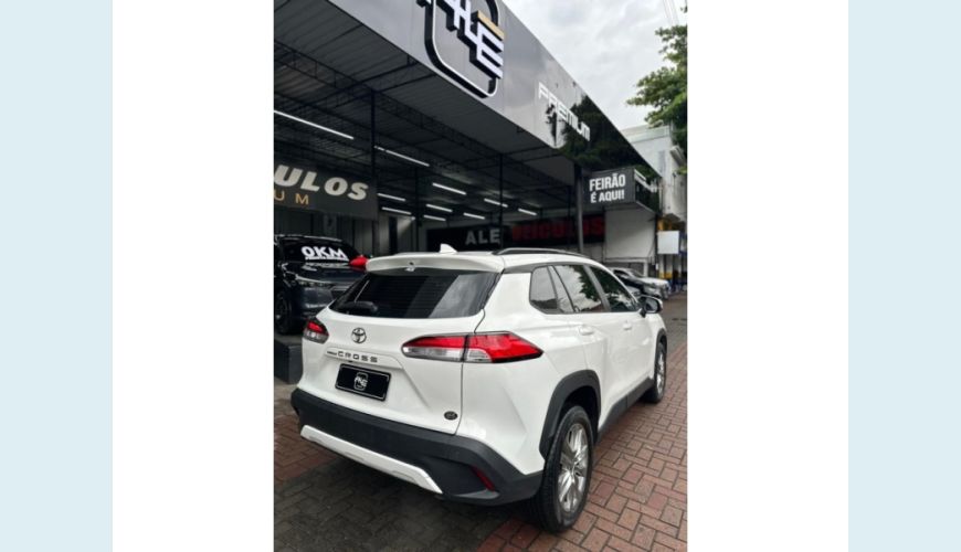 TOYOTA COROLLA CROSS - BRANCO - 2023 Foto 5 (Grande)