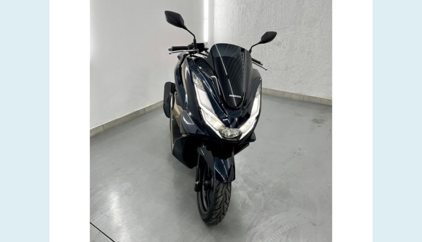 HONDA PCX 160 DLX ABS - AZUL - 2025 Foto 5 (Grande)