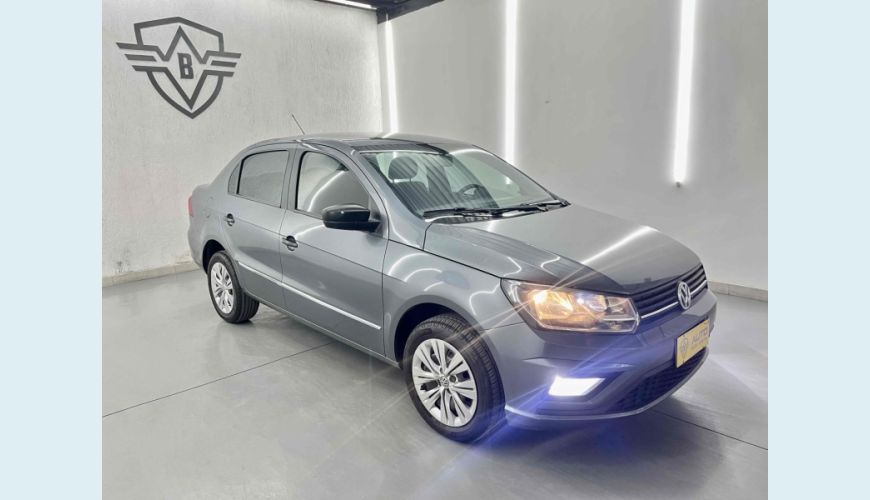 VOLKSWAGEN VOYAGE - CINZA - 2022 Foto 5 (Grande)