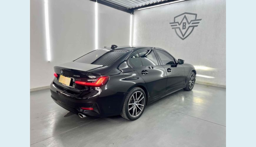 BMW 320I - PRETO - 2021 Foto 5 (Grande)