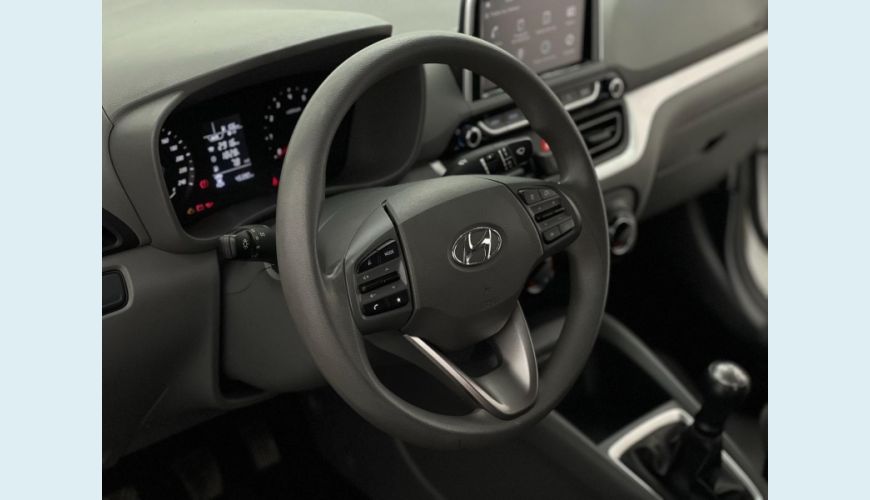 HYUNDAI HB 20S 1.0M COMF - BRANCO - 2025 Foto 5 (Grande)