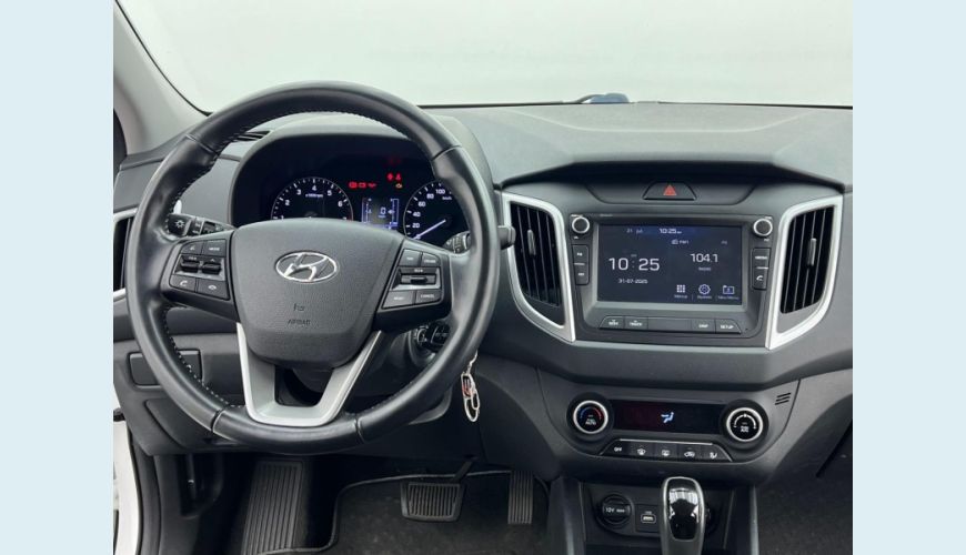 HYUNDAI CRETA 16A PULSE - BRANCO - 2020 Foto 5 (Grande)