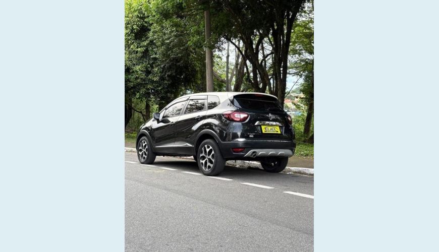 RENAULT CAPTUR INTEN 20A - PRETO - 2018 Foto 5 (Grande)