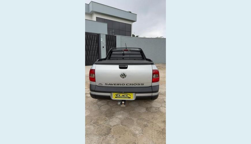 VOLKSWAGEN NOVA SAVEIRO CE CROSS - PRATA - 2013 Foto 5 (Grande)