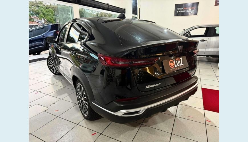 FIAT FASTBACK IMPETUS 1.0 200 T. FLEX AUT - PRETO - 2023 Foto 5 (Grande)