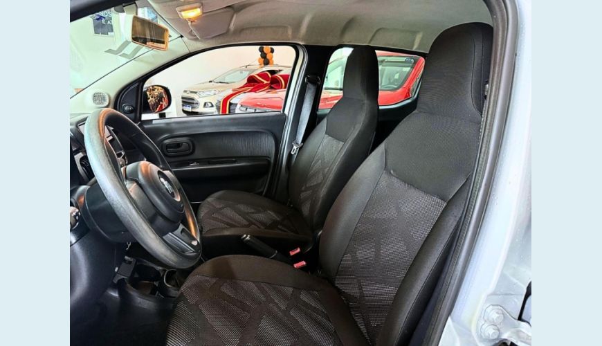 FIAT MOBI LIKE - PRATA - 2022 Foto 5 (Grande)