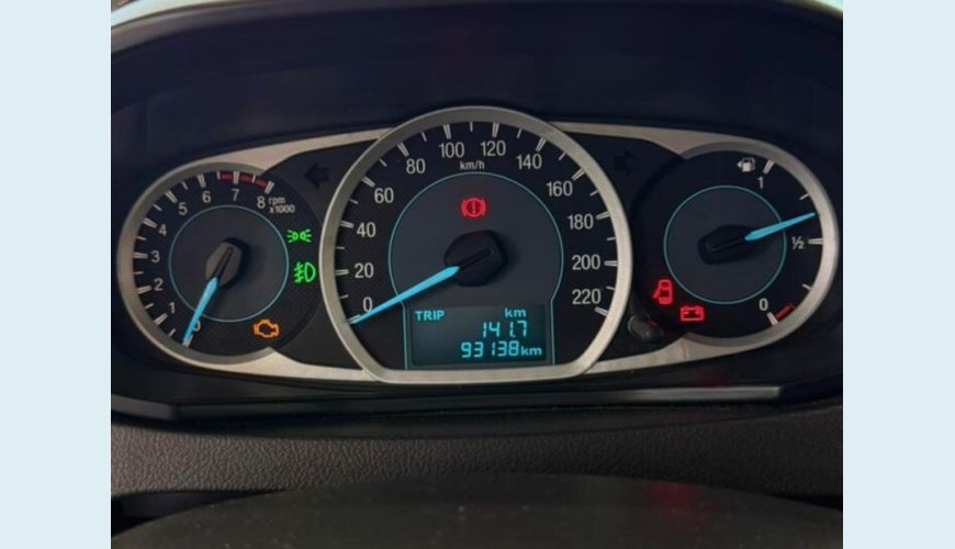 FORD KA 1.0 SE 12V FLEX 4P - VERMELHO - 2016 Foto 5 (Grande)