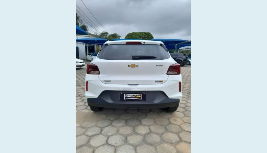 CHEVROLET ONIX 1.0 TURBO FLEX LT AUT. ( 3000 KM) - BRANCO - 2022 Foto 5 (Grande)