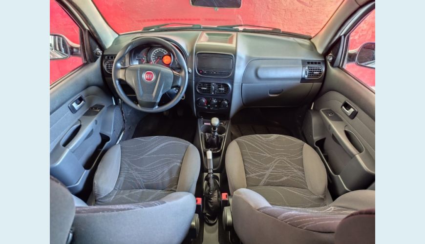 FIAT SIENA - BRANCO - 2013 Foto 5 (Grande)