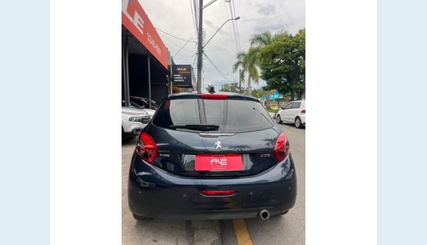 PEUGEOT 208 - AZUL - 2017 Foto 5 (Grande)