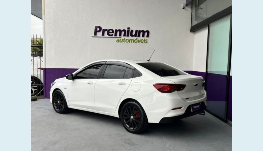 CHEVROLET ONIX - BRANCO - 2021 Foto 5 (Grande)