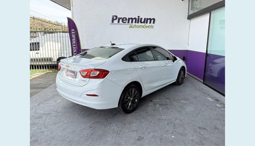 CHEVROLET CRUZE - BRANCO - 2017 Foto 5 (Grande)