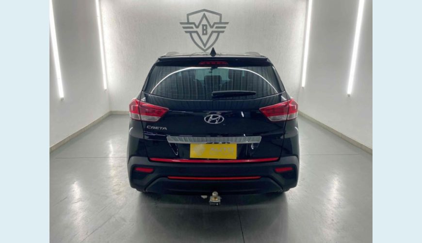 HYUNDAI CRETA - PRETO - 2018 Foto 5 (Grande)