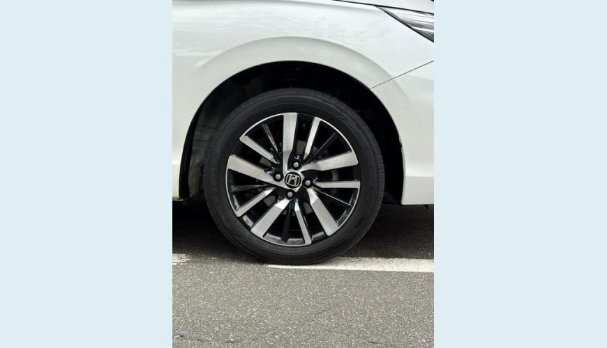 HONDA CITY HATCH EXL - BRANCO - 2023 Foto 5 (Grande)