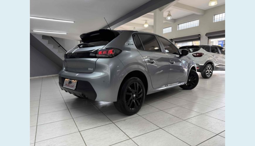 PEUGEOT 208 - CINZA - 2024 Foto 5 (Grande)