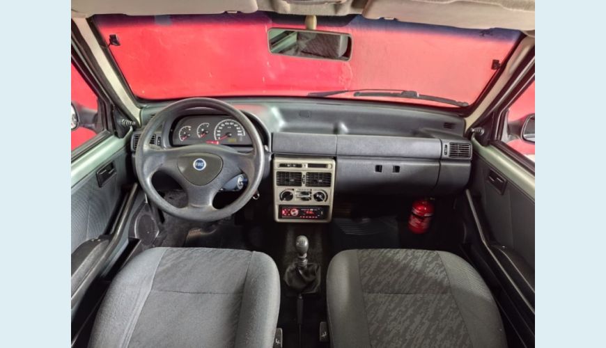 FIAT UNO - VERDE - 2008 Foto 5 (Grande)