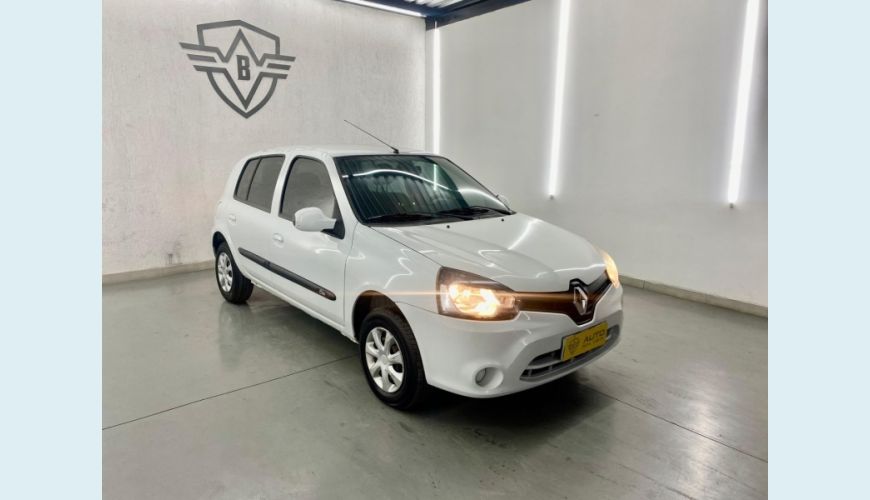 RENAULT CLIO - BRANCO - 2016 Foto 5 (Grande)