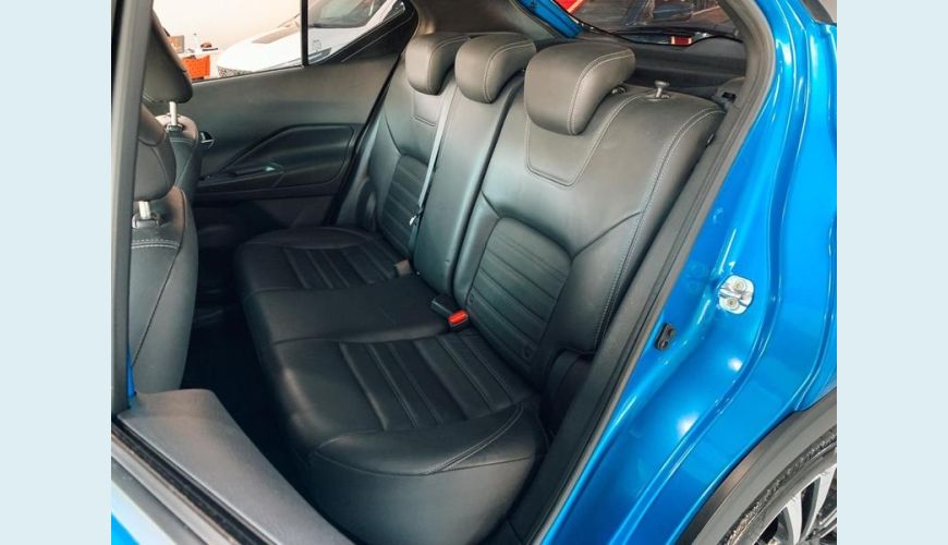 NISSAN KICKS ADVANCE CVT - AZUL - 2022 Foto 5 (Grande)