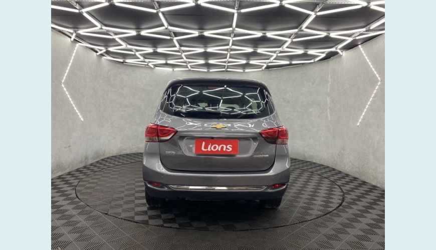 CHEVROLET SPIN PREMIER 7S 1.8 (AUT) (FLEX) - CINZA - 2020 Foto 5 (Grande)