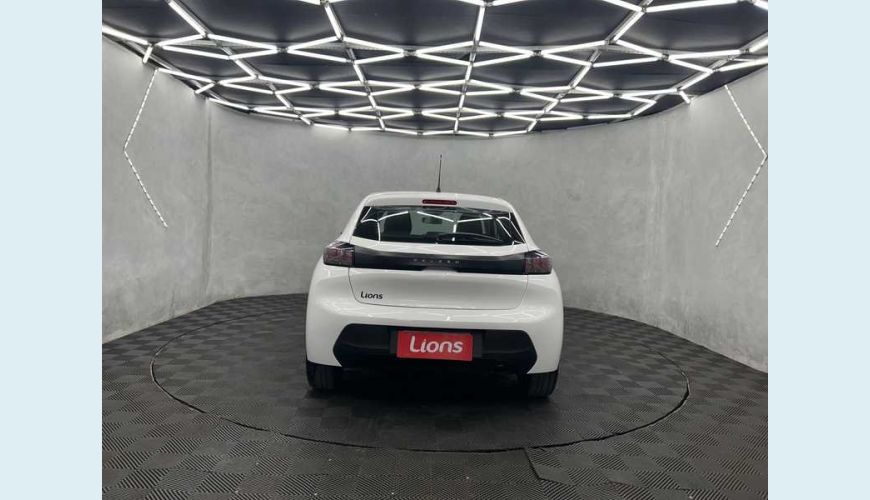 PEUGEOT 208 LIKE 1.0 (FLEX) - BRANCO - 2023 Foto 5 (Grande)