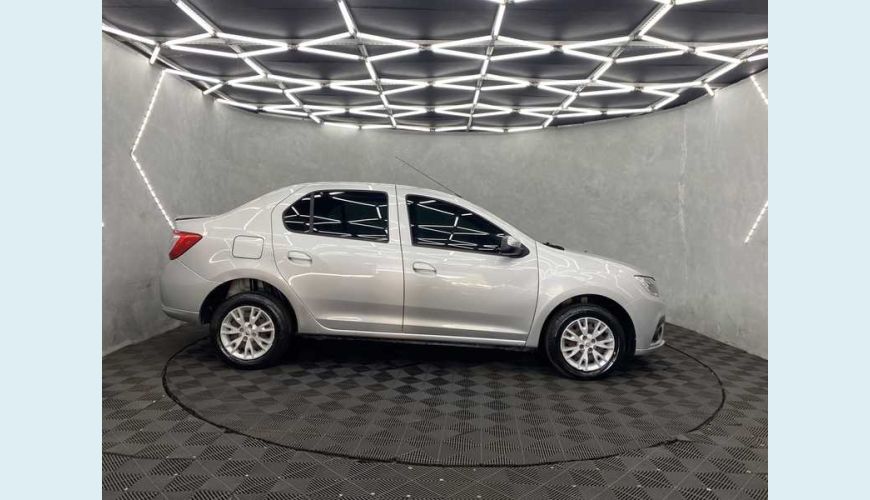 RENAULT LOGAN ZEN 1.0 12V SCE (FLEX) - PRATA - 2020 Foto 5 (Grande)